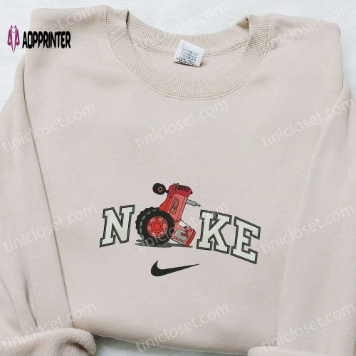 Nike x Sid Ice Age Embroidered Sweatshirt Cartoon Hoodie for Best Birthday Gifts