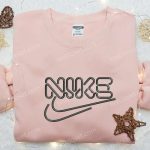 Nike x Typography Embroidered Shirt & Hoodie: Best Family Gift Ideas