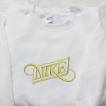 Nike x Typography Embroidered Sweatshirt – Best Birthday Gift