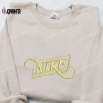 Nike x Typography Embroidered Sweatshirt – Best Birthday Gift