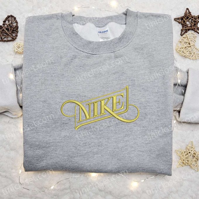 Nike x Typography Embroidered Sweatshirt – Best Birthday Gift