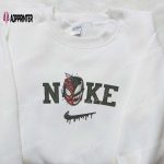 Nike x Venom Embroidered Shirt – Spooky Halloween Sweatshirt & Inspired Hoodie