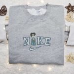 Nike x Victor Van Dort Embroidered Sweatshirt: Corpse Bride Shirt Perfect Halloween Gift