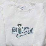 Nike x Victor Van Dort Embroidered Sweatshirt: Corpse Bride Shirt Perfect Halloween Gift