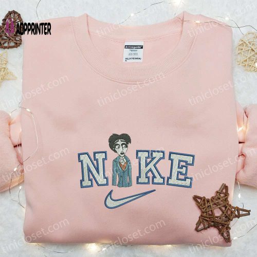 Rick and Summer Body Building x Nike Swoosh Embroidered Shirt & Hoodie – Cartoon Inspired Sports T-Shirt