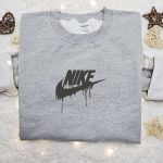 Vintage Nike x Melt Embroidered Sweatshirt: Best Nike Inspired Shirt Perfect Gift