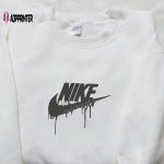 Vintage Nike x Melt Embroidered Sweatshirt: Best Nike Inspired Shirt Perfect Gift