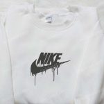 Vintage Nike x Melt Embroidered Sweatshirt: Best Nike Inspired Shirt Perfect Gift