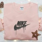 Vintage Nike x Melt Embroidered Sweatshirt: Best Nike Inspired Shirt Perfect Gift