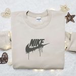 Vintage Nike x Melt Embroidered Sweatshirt: Best Nike Inspired Shirt Perfect Gift