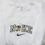 Nike x Wall-E Cartoon Embroidered Sweatshirt – Disney Characters Hoodie for Best Birthday Gift Ideas