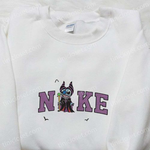 Nike x Wicked Stitch Maleficent Embroidered Shirt – Disney Halloween Inspired