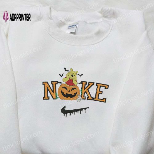 Custom Nike x Trapos Lilo & Stitch Embroidered Hoodie: Adorable Halloween Shirt & Sweatshirt