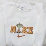 Disney Characters Embroidered Hoodie & Nike x Woody Cartoon Shirt: Best Family Gift Ideas