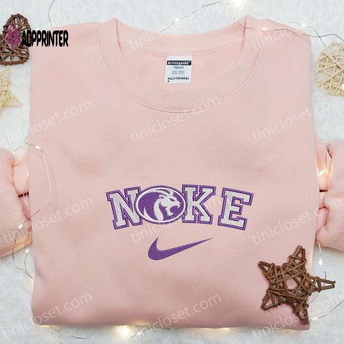 North Alabama Lions x Nike Embroidered Shirt & Hoodie: NCAA Sports Apparel Perfect Gift