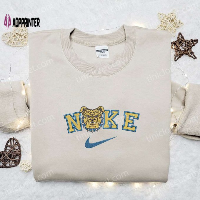 North Carolina A&T Aggies Nike Embroidered Shirt & NCAA Sports Hoodie – Best Gift Idea