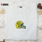 North Dakota State Bison Helmet Shirt & NCAA Sports Hoodie: Perfect Gift Idea for Fans!