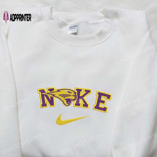 Northern Iowa Panthers x Nike Embroidered Shirt & Hoodie: Best NCAA Sports Gift