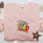 Explore with Dr Seuss: Oh The Places You’ll Go Embroidered Shirt & Hoodie – Perfect Gift Idea