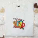 Explore with Dr Seuss: Oh The Places You’ll Go Embroidered Shirt & Hoodie – Perfect Gift Idea