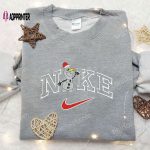 Olaf x Nike Embroidered Sweatshirt: Best Christmas Gift Ideas Nike Inspired Shirt