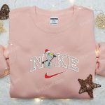 Olaf x Nike Embroidered Sweatshirt: Best Christmas Gift Ideas Nike Inspired Shirt