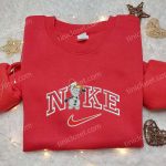 Olaf x Nike Embroidered Sweatshirt: Best Christmas Gift Ideas Nike Inspired Shirt