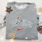 Olaf x Nike Embroidered Sweatshirt: Best Christmas Gift Ideas Nike Inspired Shirt