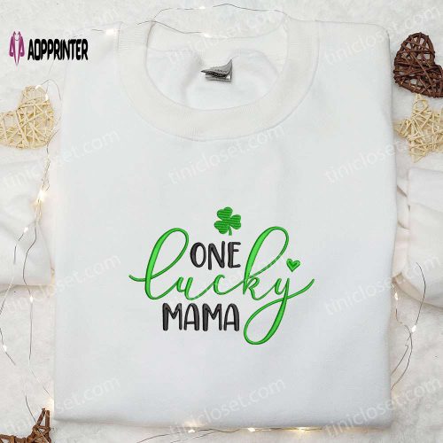 Softball Mama Embroidered Shirt & Hoodie: Perfect Mother’s Day Gift for Mom