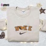 Oregon State Beavers x Nike Embroidered Shirt & NCAA Sports Hoodie: Perfect Gift Idea!