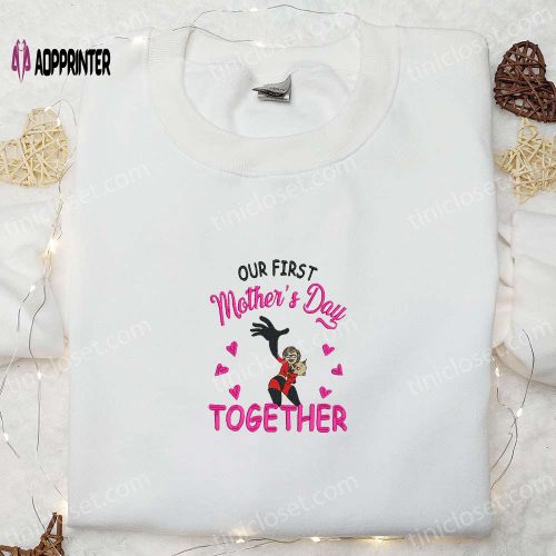 Mom Life Embroidered Shirt & Mother s Day Hoodie – Best Gift for Mom