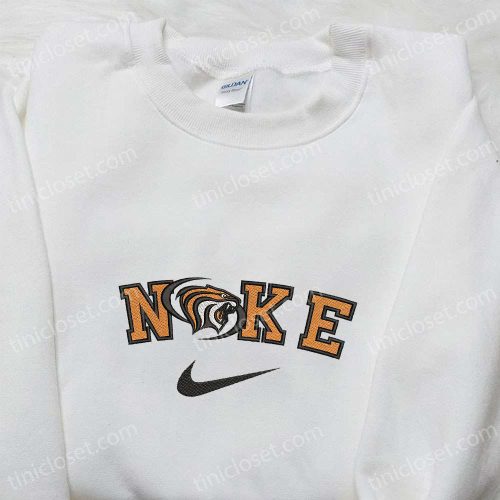 Shop Pacific Tigers x Nike Embroidered Shirt & NCAA Sports Hoodie – Ultimate Gift Idea