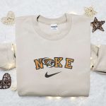 Shop Pacific Tigers x Nike Embroidered Shirt & NCAA Sports Hoodie – Ultimate Gift Idea