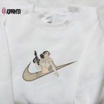 Padme Amidala x Nike Swoosh Embroidered Hoodie & Star Wars Shirt – Nike Inspired Embroidery