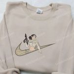 Padme Amidala x Nike Swoosh Embroidered Hoodie & Star Wars Shirt – Nike Inspired Embroidery