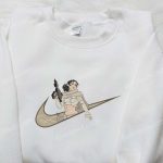 Padme Amidala x Nike Swoosh Embroidered Hoodie & Star Wars Shirt – Nike Inspired Embroidery