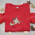 Padme Amidala x Nike Swoosh Embroidered Hoodie & Star Wars Shirt – Nike Inspired Embroidery