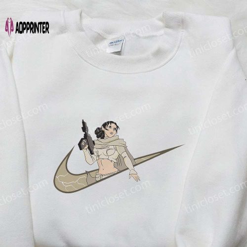 Natsu Dragneel x Nike Embroidered Hoodie & Fairy Tail Shirt – Nike Inspired Trendy Apparel