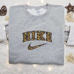 Pattern Tigger x Nike Embroidered Sweatshirt – Best Nike Inspired Hoodie for Birthday Gifts