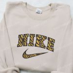 Pattern Tigger x Nike Embroidered Sweatshirt – Best Nike Inspired Hoodie for Birthday Gifts