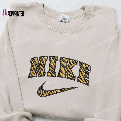 Nike x Tony Chopper Anime Embroidered Sweatshirt: Best Nike Inspired Hoodie for Birthday Gifts