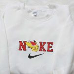 Pikachu Run x Nike Christmas Sweatshirt: Merry Embroidered Shirt – Best Gift Ideas!