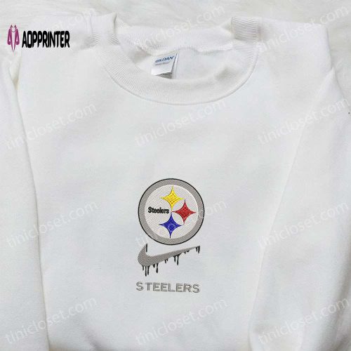 Pittsburgh Steelers x Nike Embroidered Shirt & Hoodie: Best NFL Fandom Gift Ideas