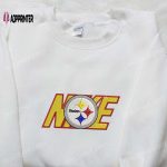 NFL Pittsburgh Steelers Embroidered Shirt & Hoodie: Ultimate Fan Gift Ideas