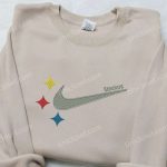 Pittsburgh Steelers x Nike Embroidered Sweatshirt – NFL Sport Shirt