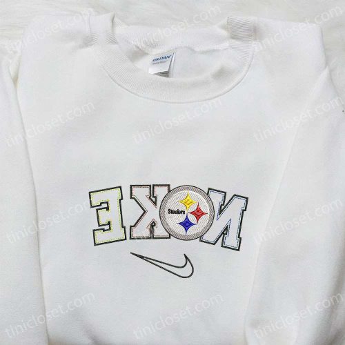 Pittsburgh Steelers x Nike Reverse Embroidered Shirt & Hoodie: Best NFL Fandom Gift Ideas