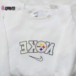 Pittsburgh Steelers x Nike Reverse Embroidered Shirt & Hoodie: Best NFL Fandom Gift Ideas