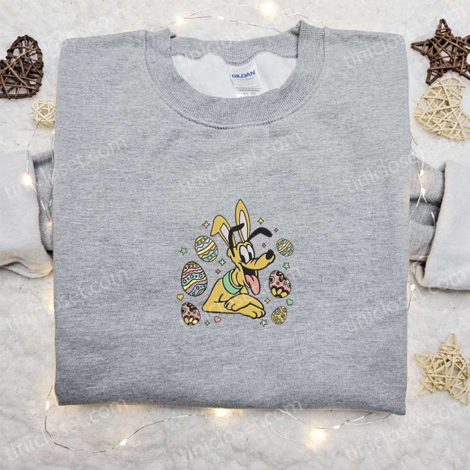 Pluto Easter Embroidered Shirt & Thanksgiving Day Hoodie: Best Holiday Gift Ideas