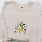 Pluto Easter Embroidered Shirt & Thanksgiving Day Hoodie: Best Holiday Gift Ideas