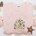 Pluto Easter Embroidered Shirt & Thanksgiving Day Hoodie: Best Holiday Gift Ideas